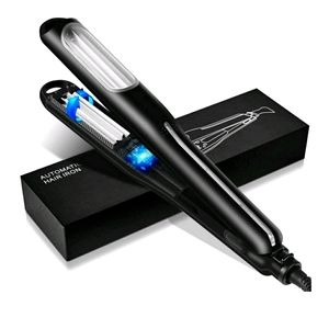 Automatic hair crimping roller machine